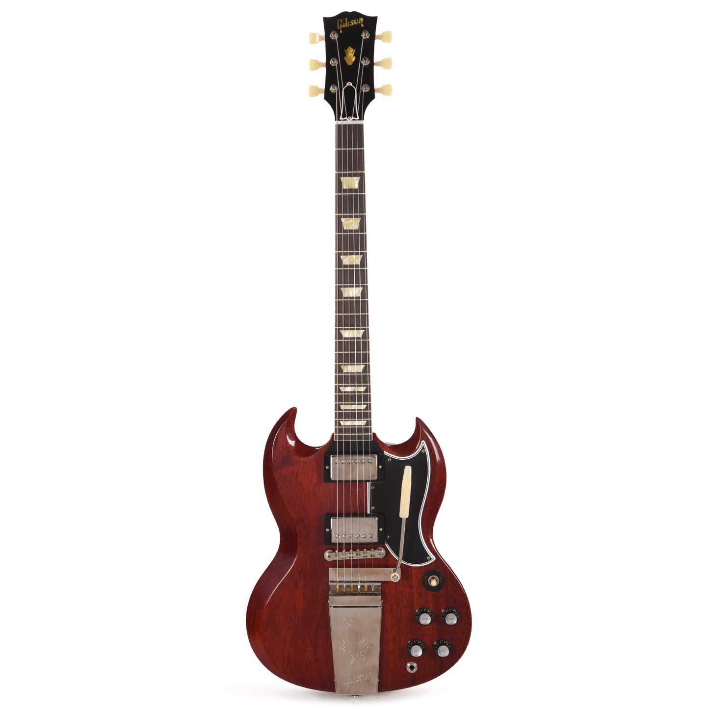 Gibson Custom Shop 1964 SG Standard Reissue Cherry Red VOS w/Maestro Vibrola