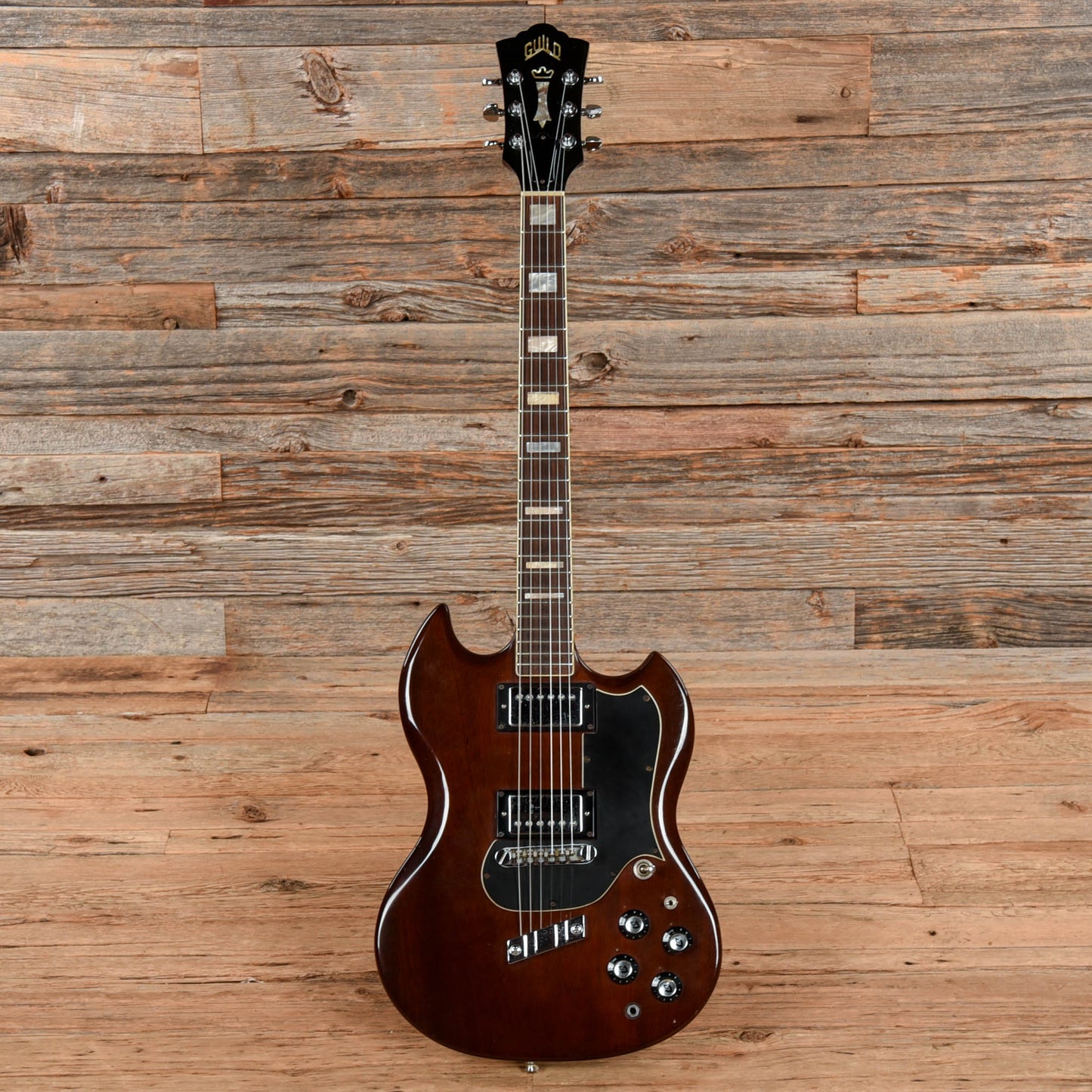 Guild S-100 Walnut 1974