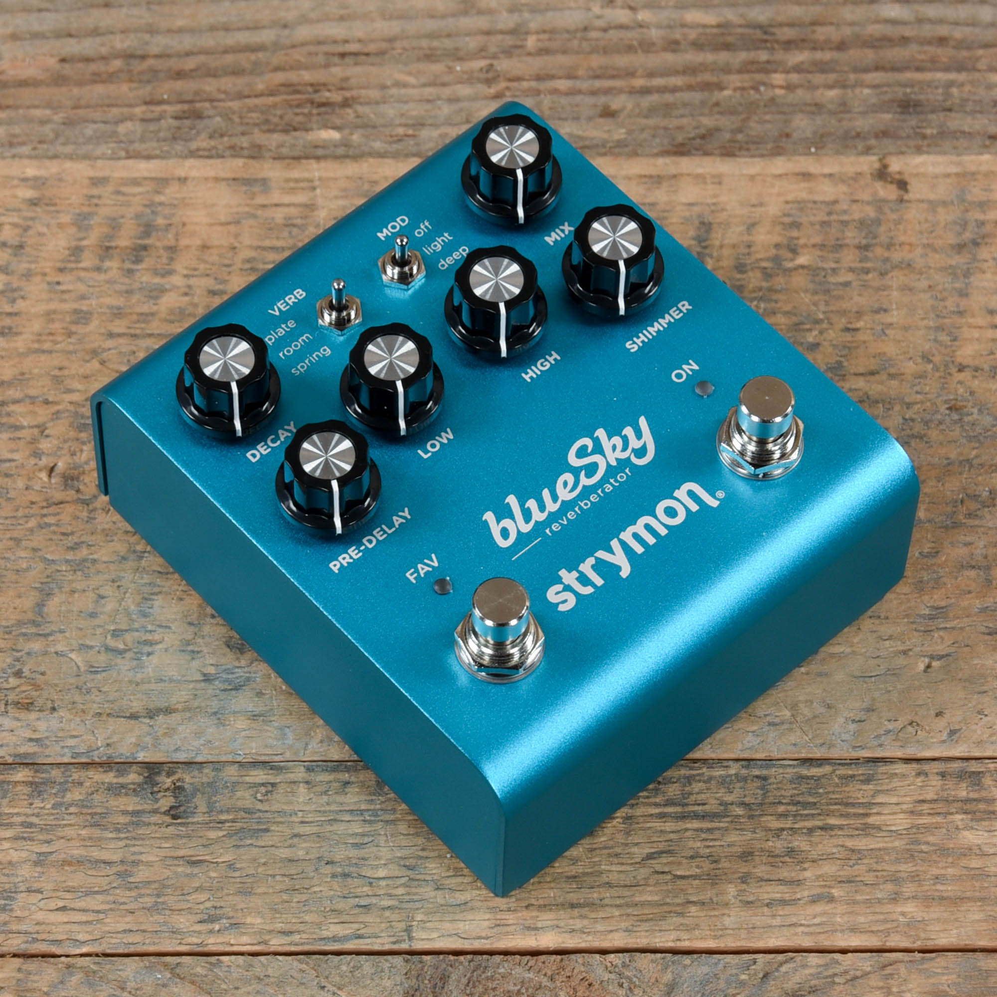 Strymon blueSky V2 Reverb Pedal