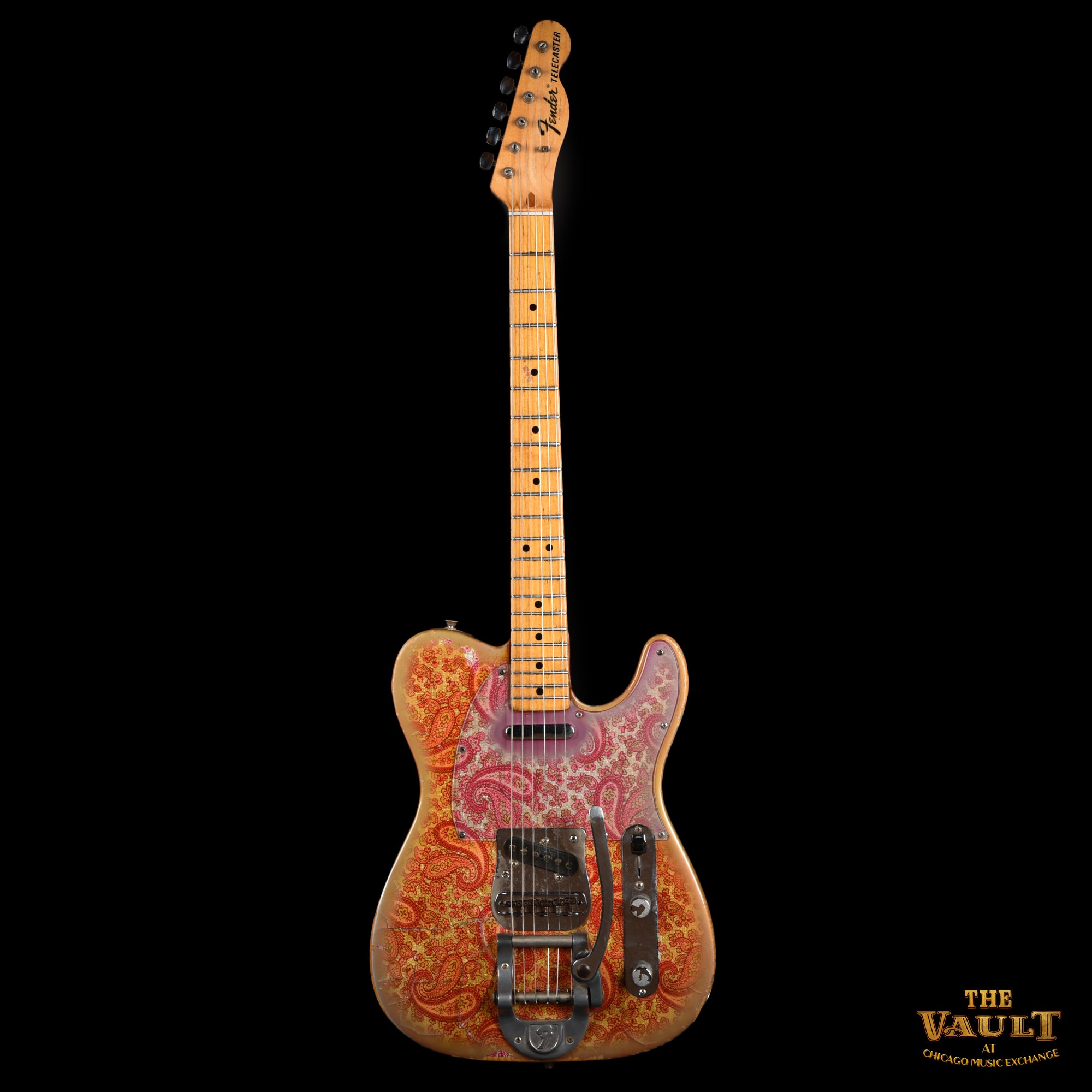 Fender Telecaster Paisley 1969