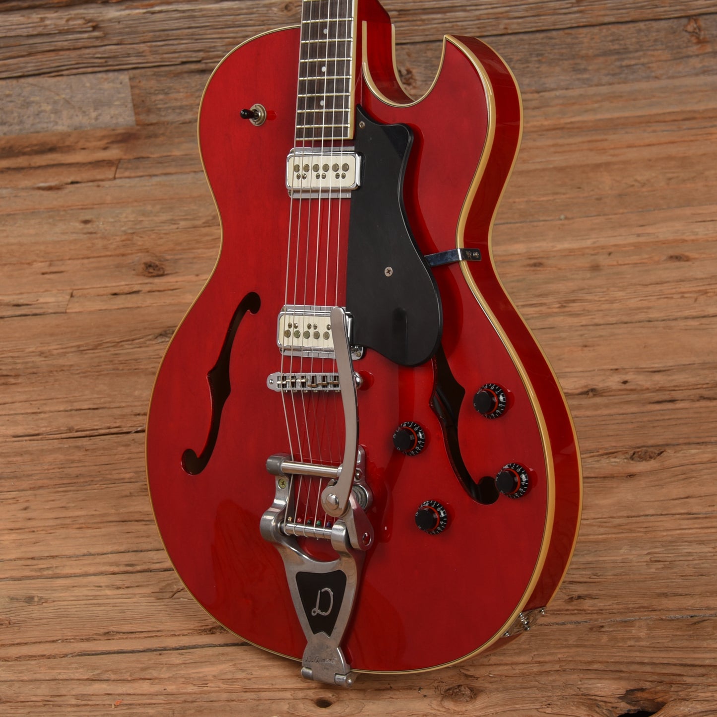 DeArmond Starfire Special Cherry