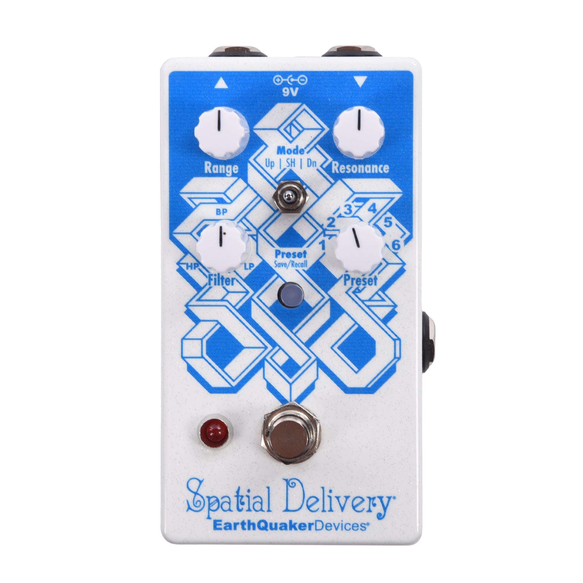 EarthQuaker Devices Spatial Delivery Envelope Filter v3 One-of-a-Kind #08