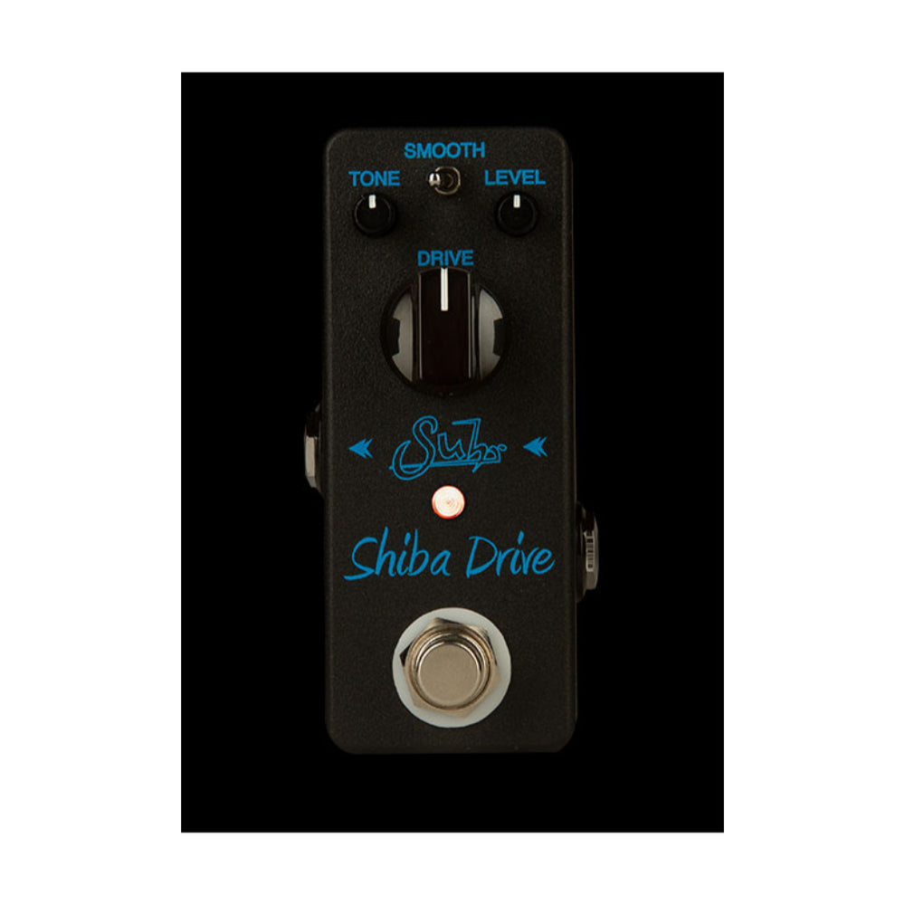 Suhr Shiba Drive Mini Pedal Black Edition