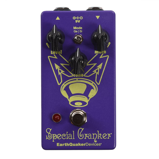 EarthQuaker Devices Special Cranker Overdrive One-of-a-Kind #36