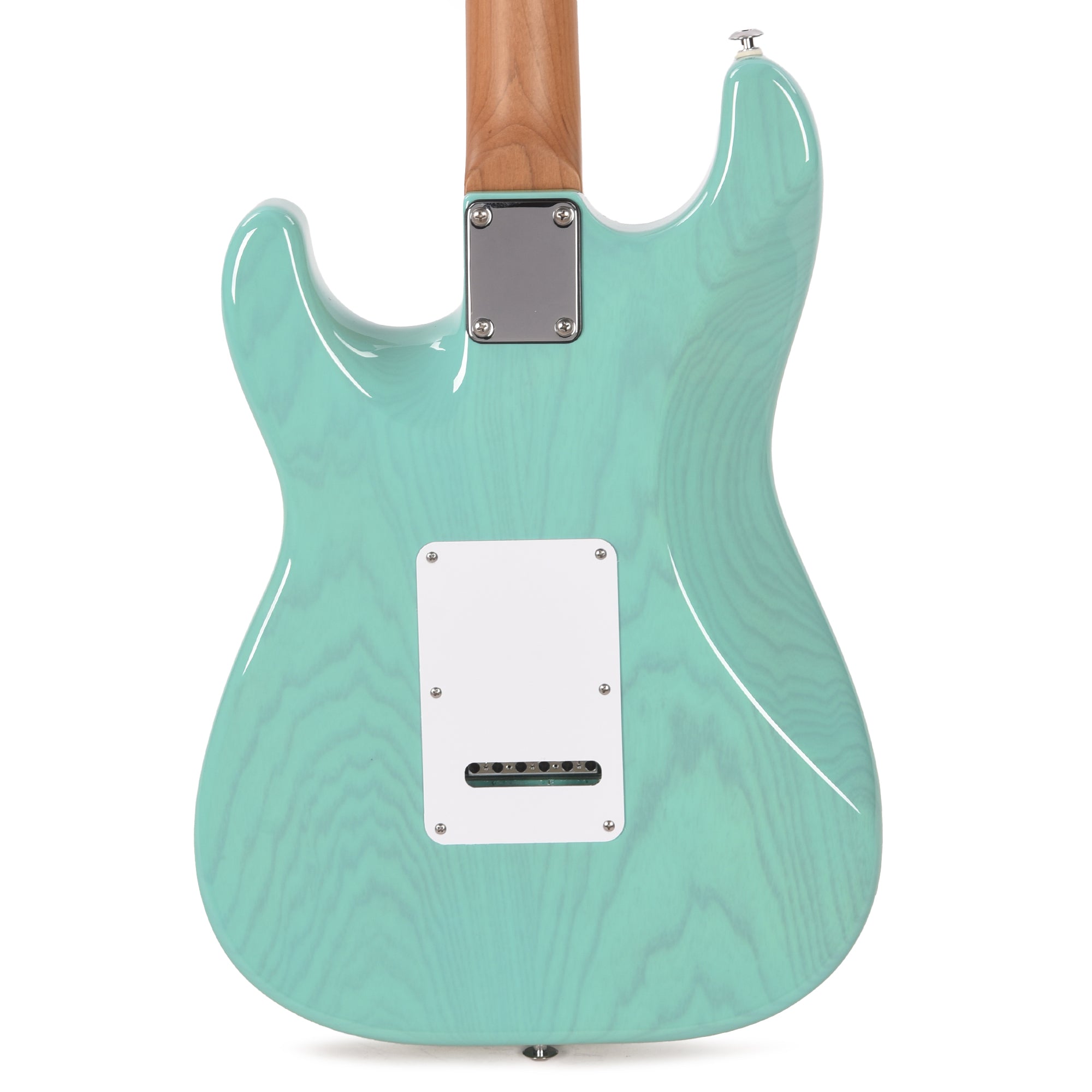 Suhr Custom Classic S Swamp Ash SSS Trans Seafoam Green w/Roasted Maple Neck