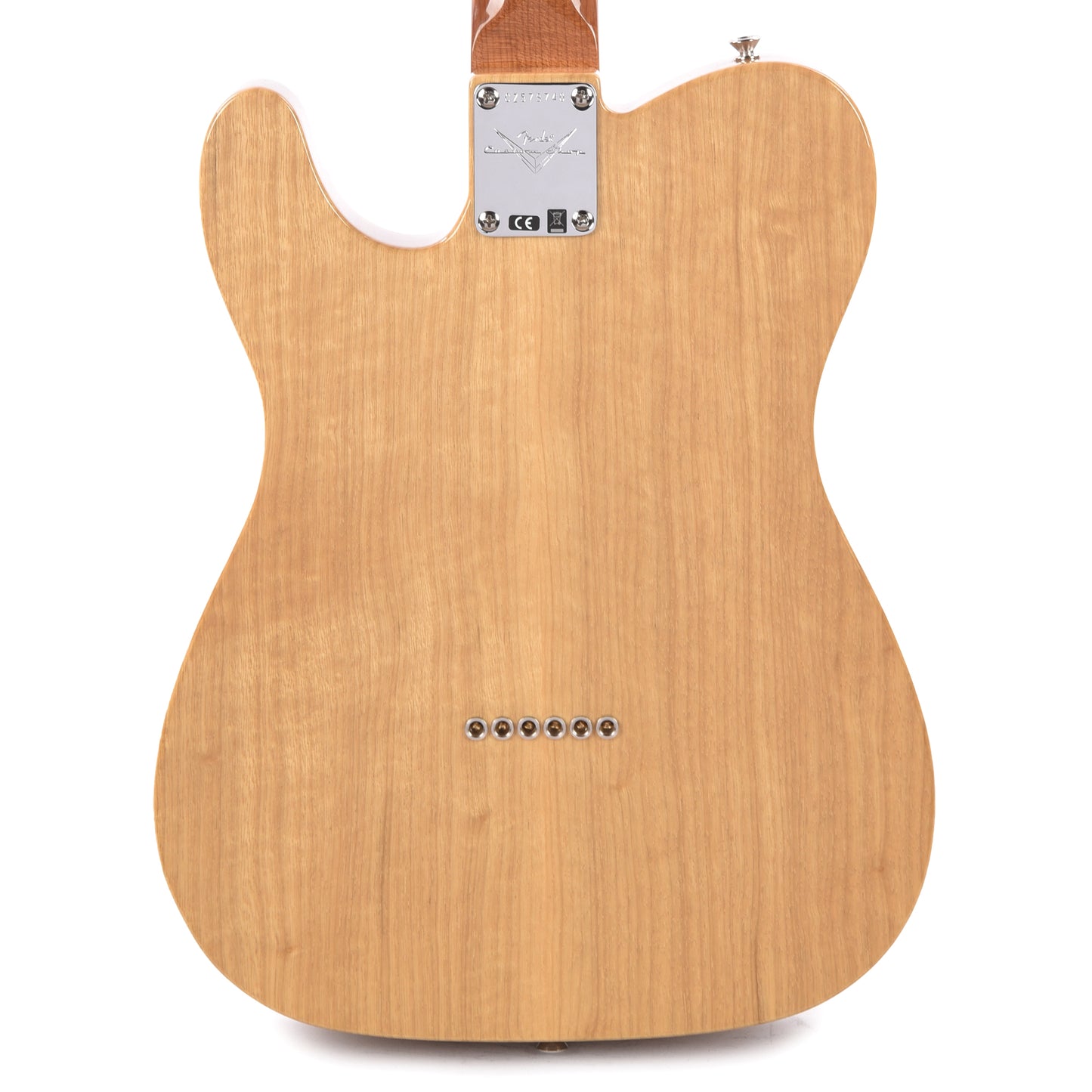 Fender Custom Shop Artisan Korina Telecaster Aged Natural