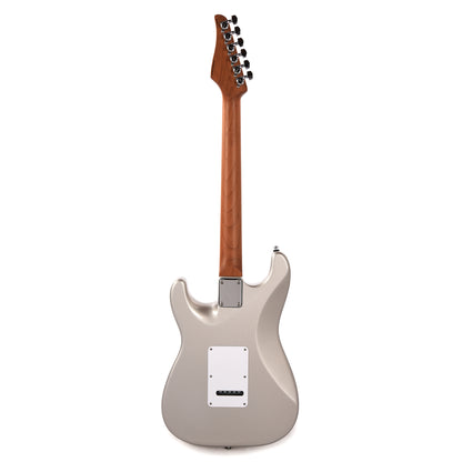 Suhr Custom Classic S SSS Firemist Silver w/Roasted Maple Neck