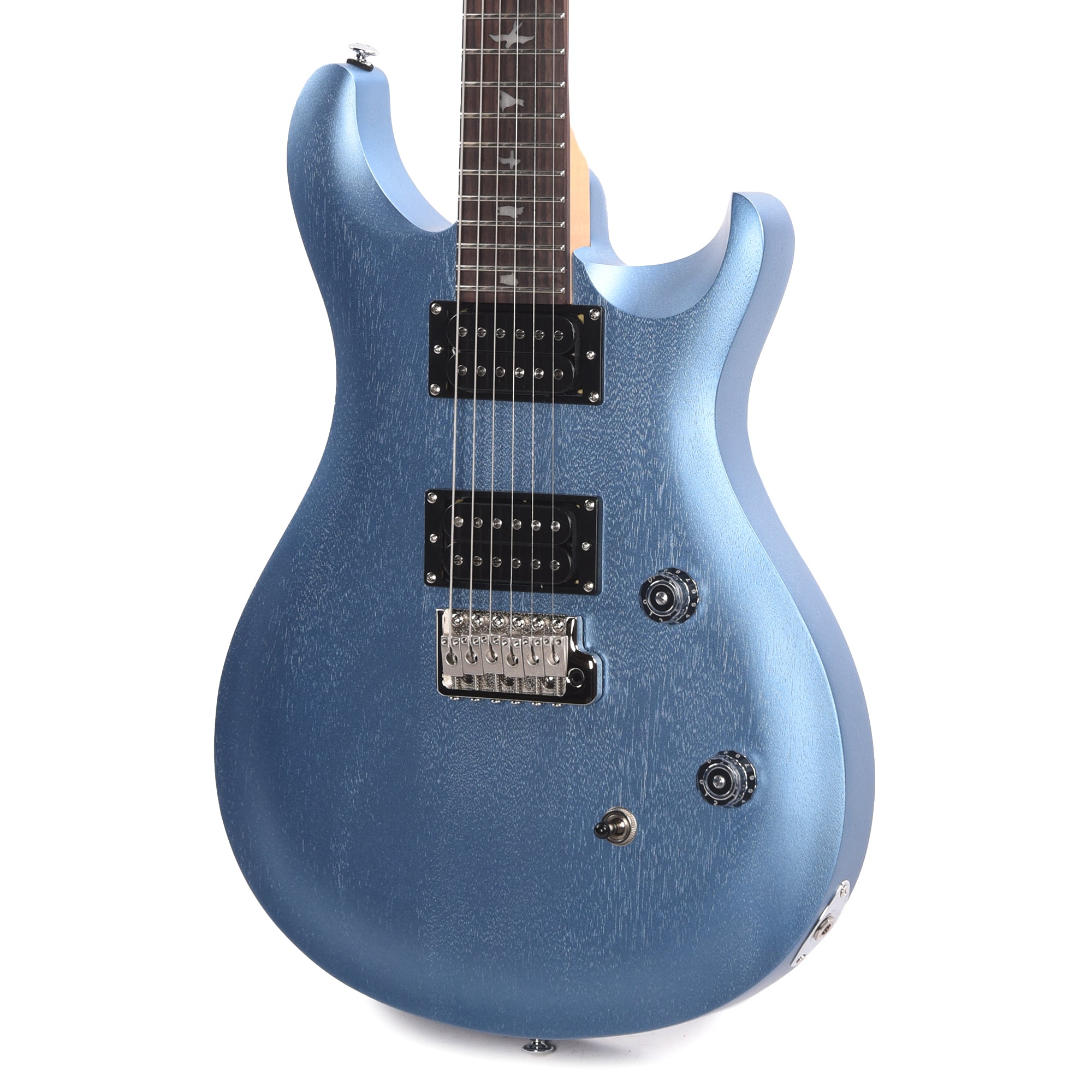 PRS SE CE 24 Standard Satin Ice Blue Metallic