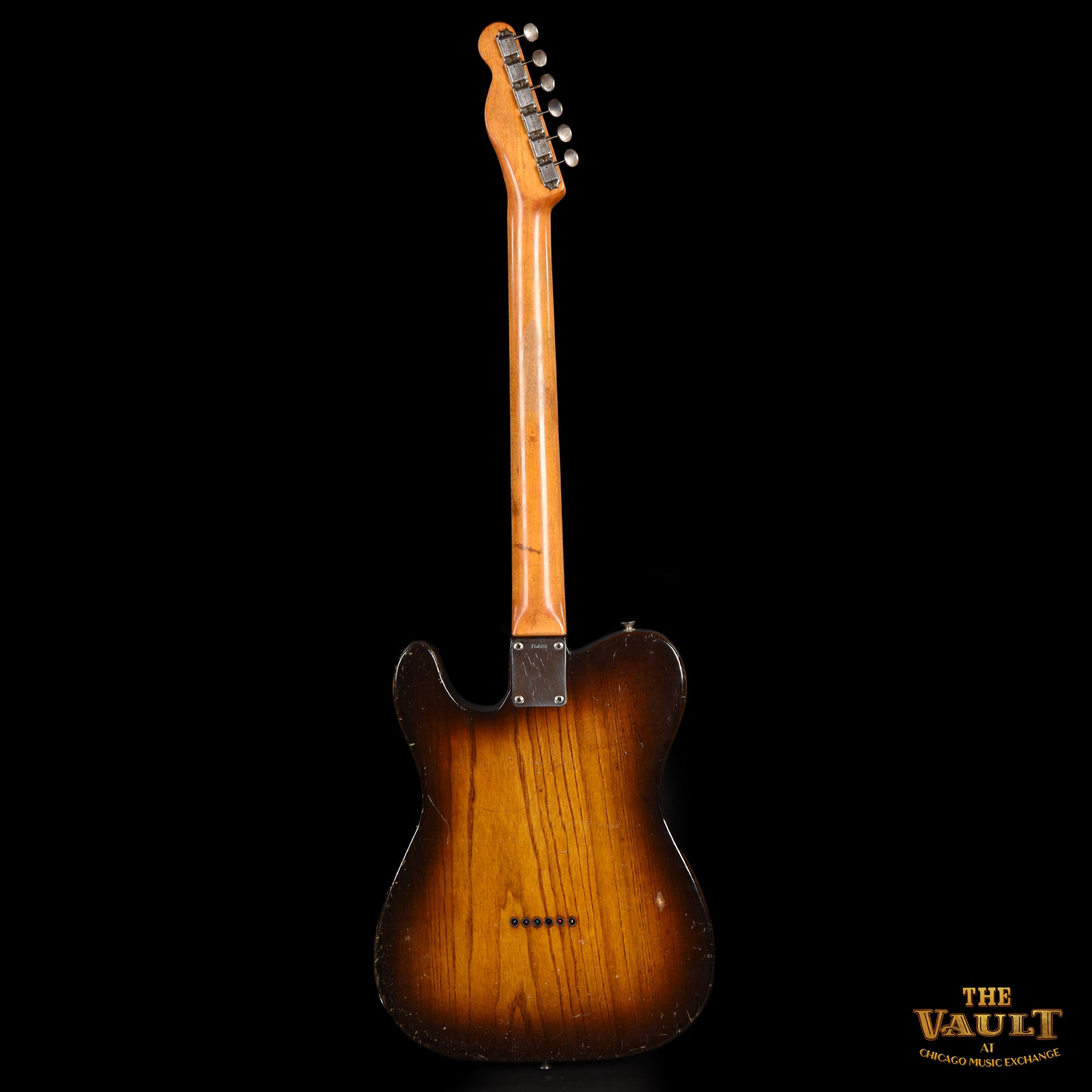 Fender Telecaster Refin Sunburst 1962