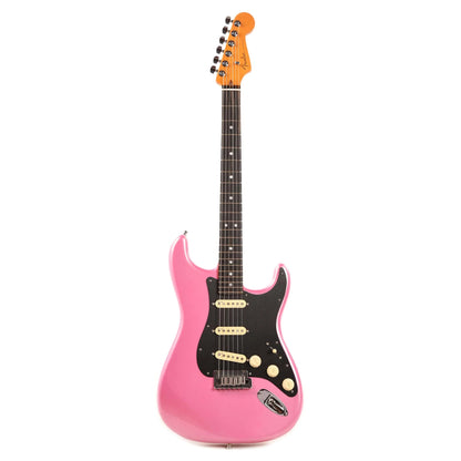 Fender American Ultra Stratocaster Bubble Gum Metallic w/Ebony Fingerboard & Anodized Black Pickguard