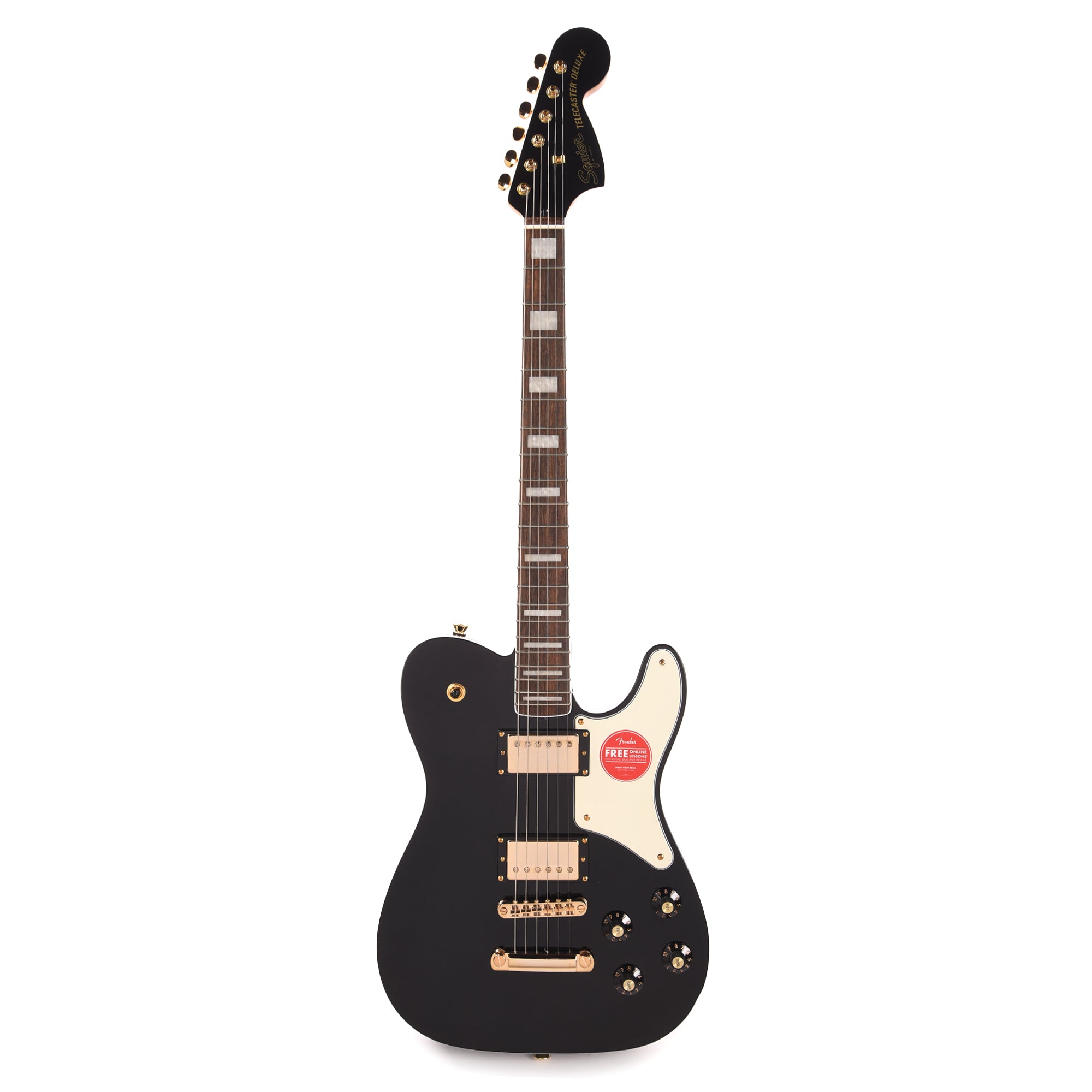 Squier Limited Edition Paranormal Troublemaker Telecaster Deluxe Black