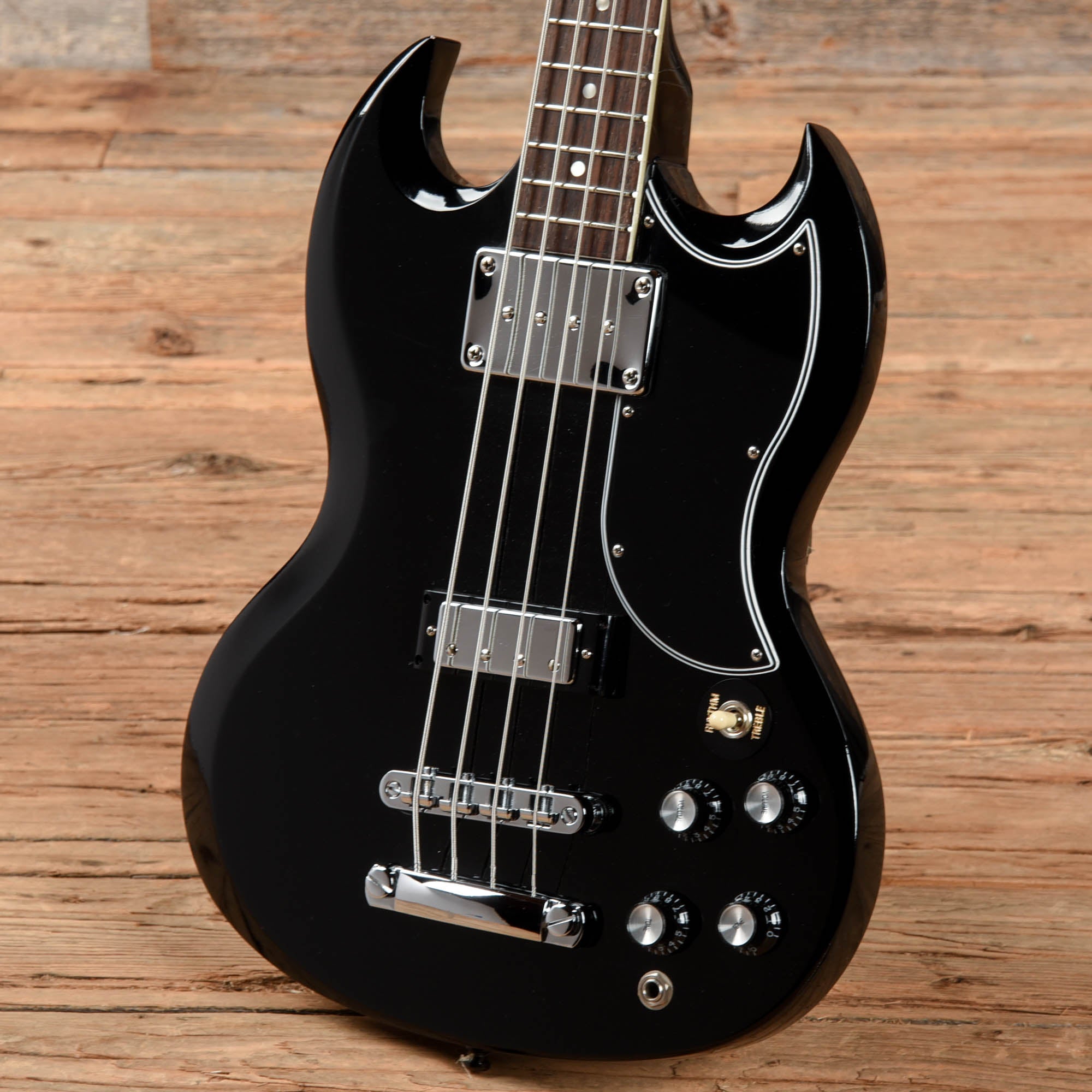 Gibson SG Bass Black Refin 2011