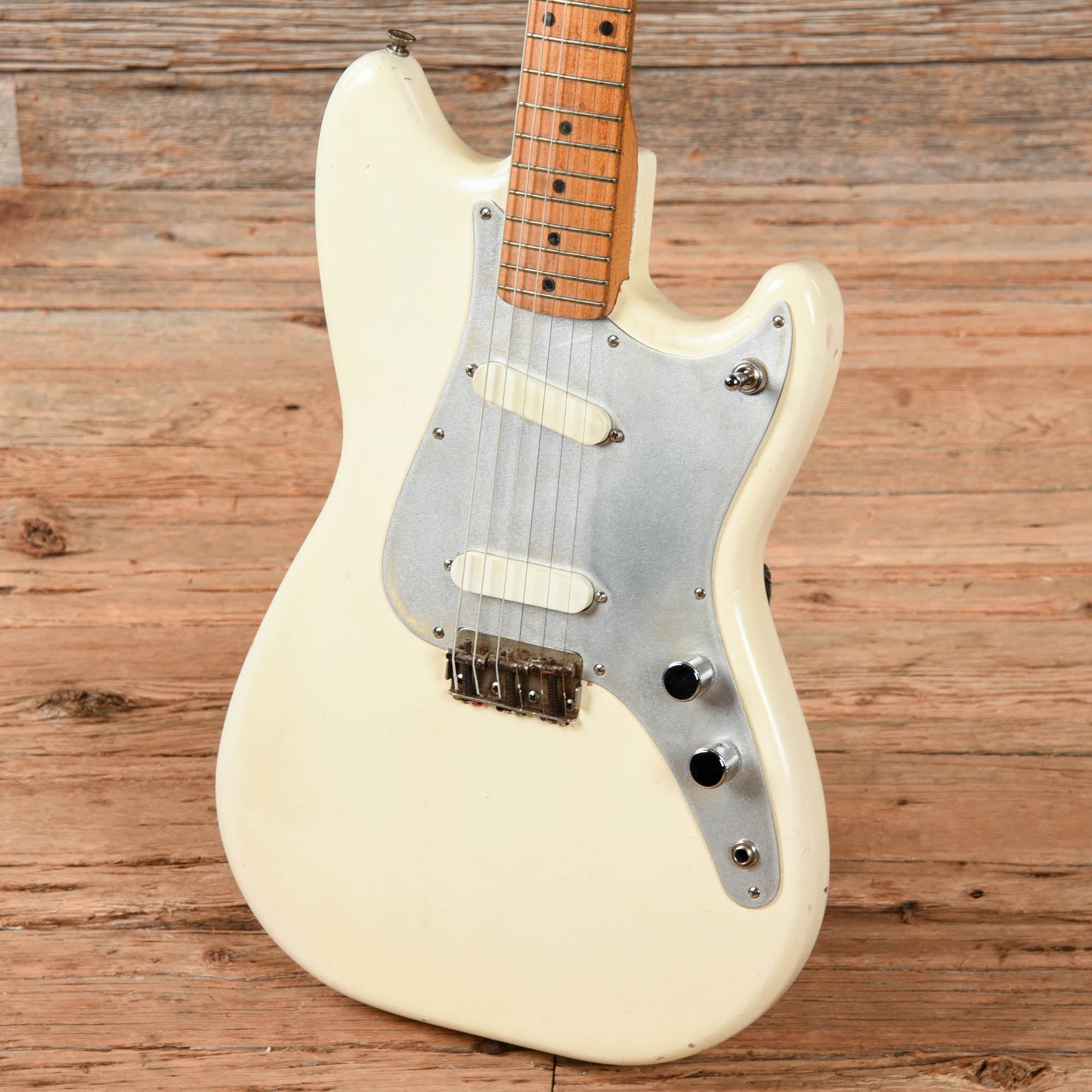 Fender Duo-Sonic White Refin 1957