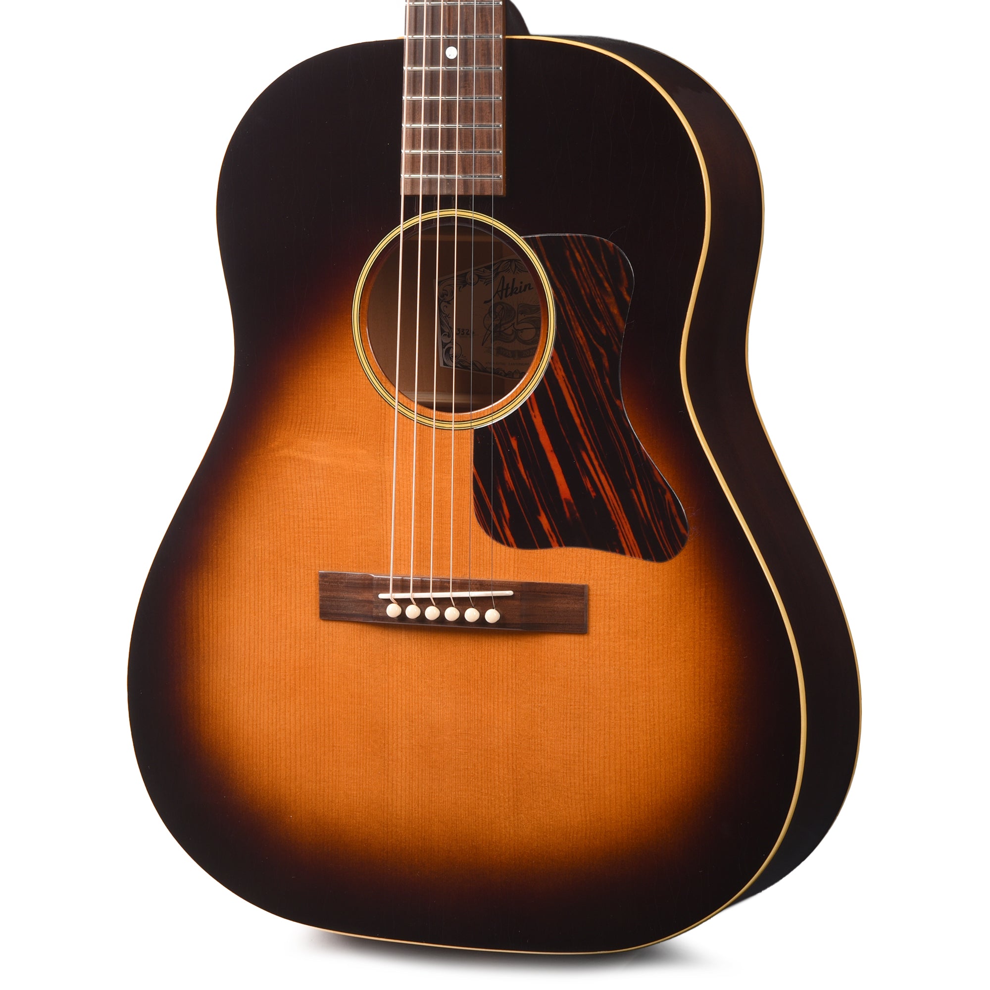 Atkin The Nineteen Aged Baked Sitka/Mahogany Sunburst