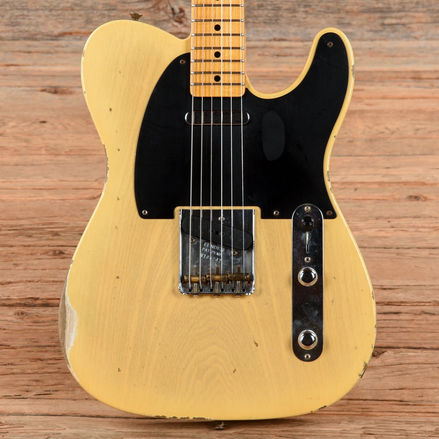 Fender Custom Shop 50s Telecaster Relic Nocaster Blonde 2020