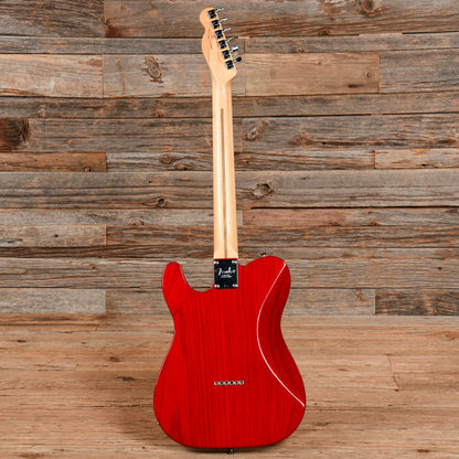 Fender American Standard Telecaster Transparent Red 2016