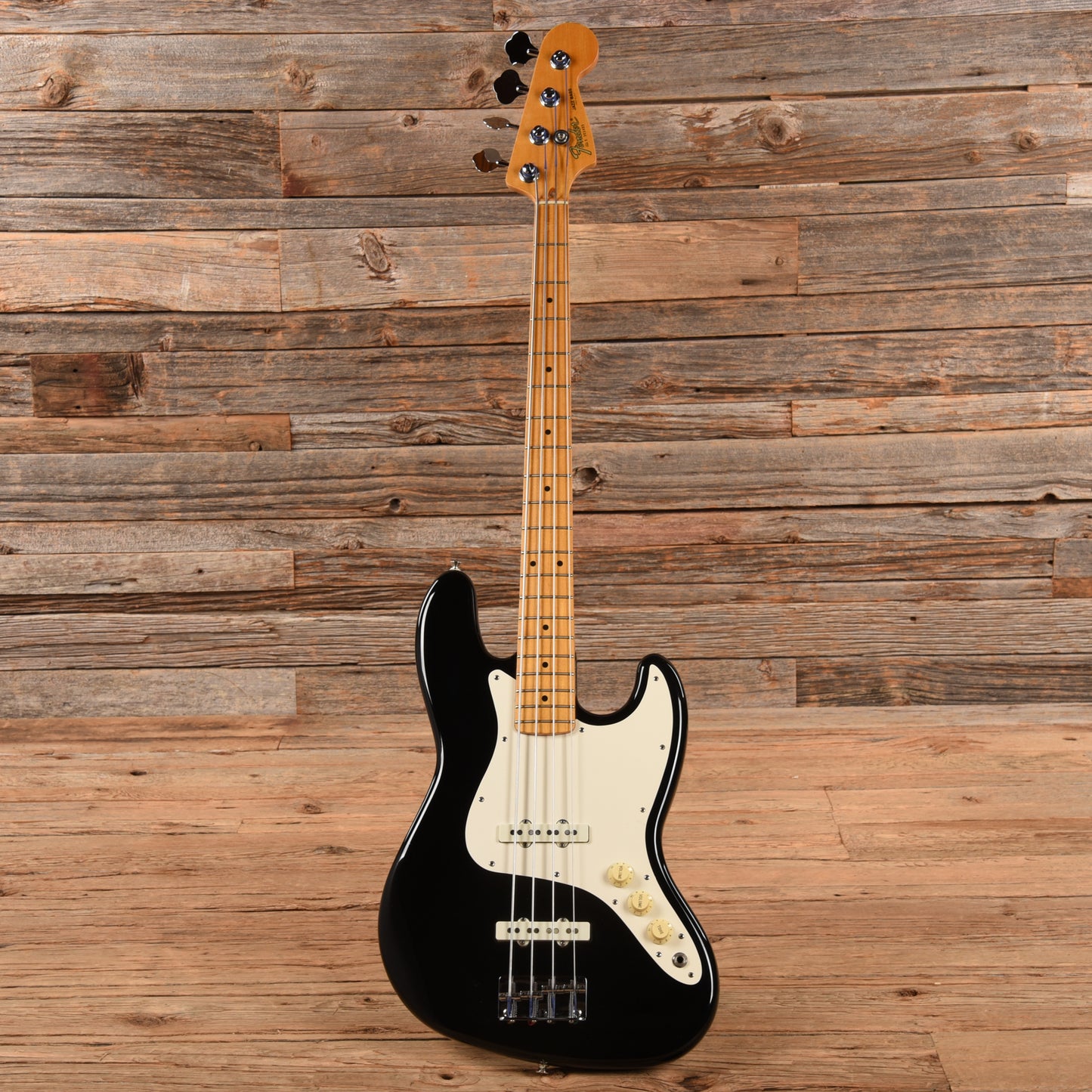 Fender Jazz Bass Black 1984