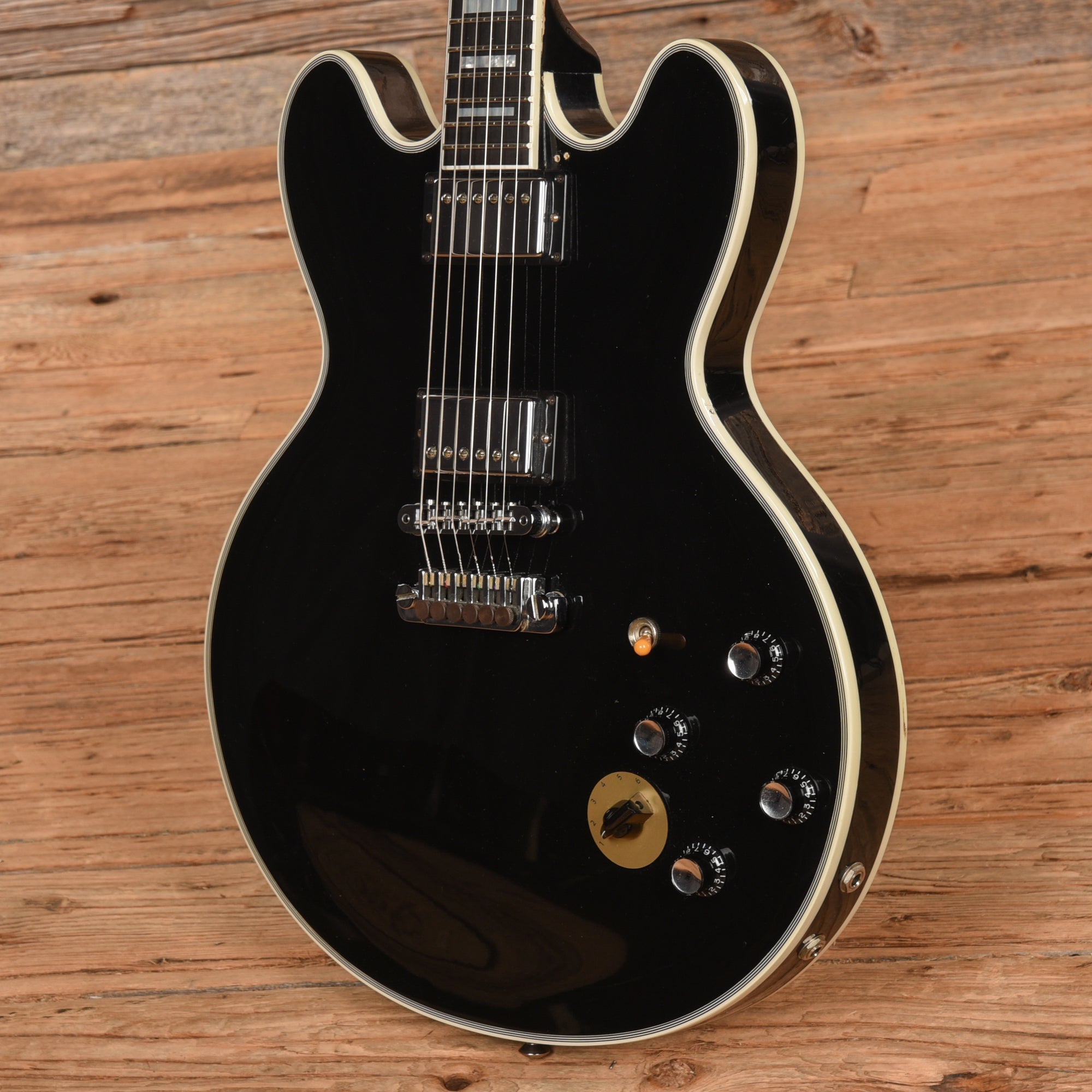 Gibson B.B. King Lucille Ebony 1998