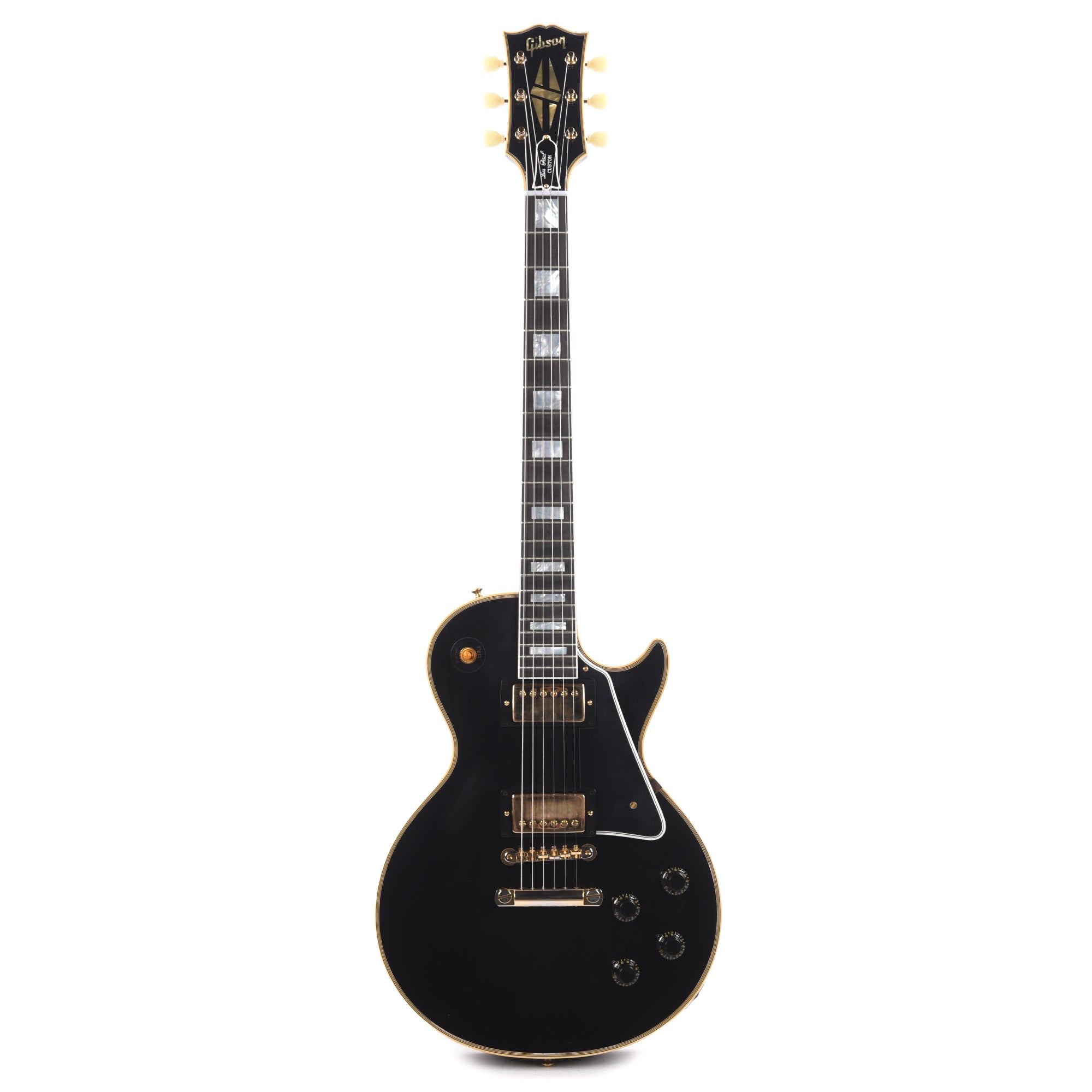 Gibson Custom Shop 1957 Les Paul Custom Reissue 2-Pickup Ebony VOS