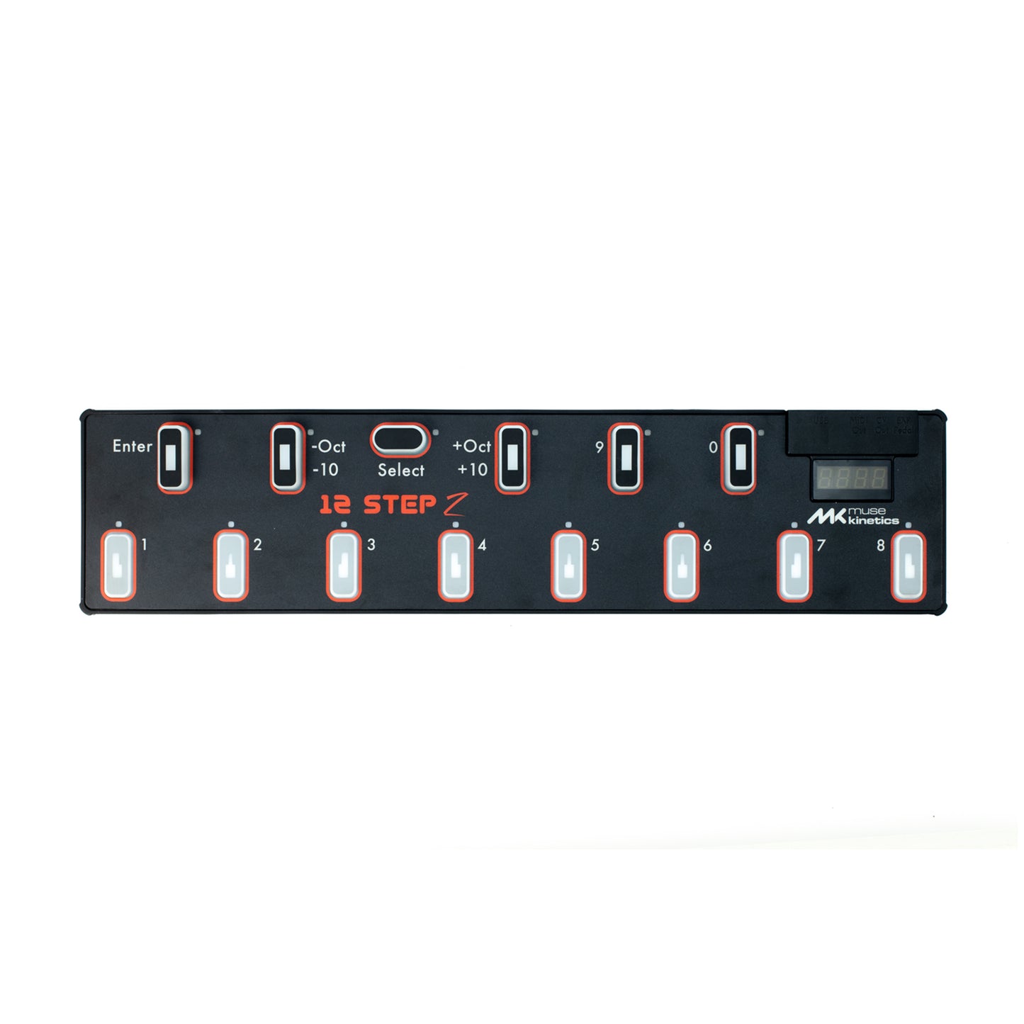 Muse Kinetics 12Step 2 MIDI Foot Controller