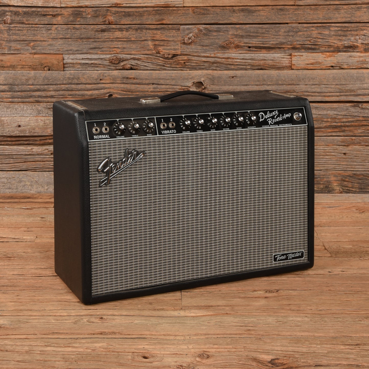 Fender Tone Master Deluxe Reverb 2-Channel 22-Watt 1x12" Guitar Combo Amp