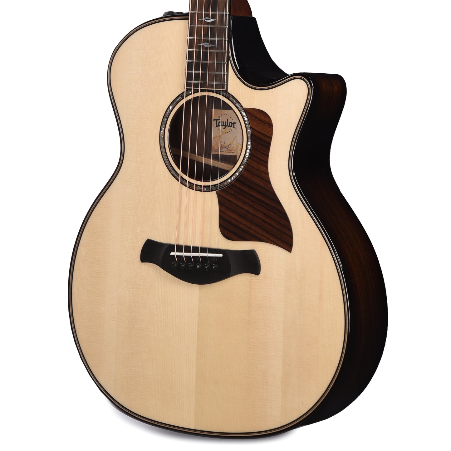 Taylor Builder's Edition 814ce Grand Auditorium Adirondack/Rosewood Natural ES2