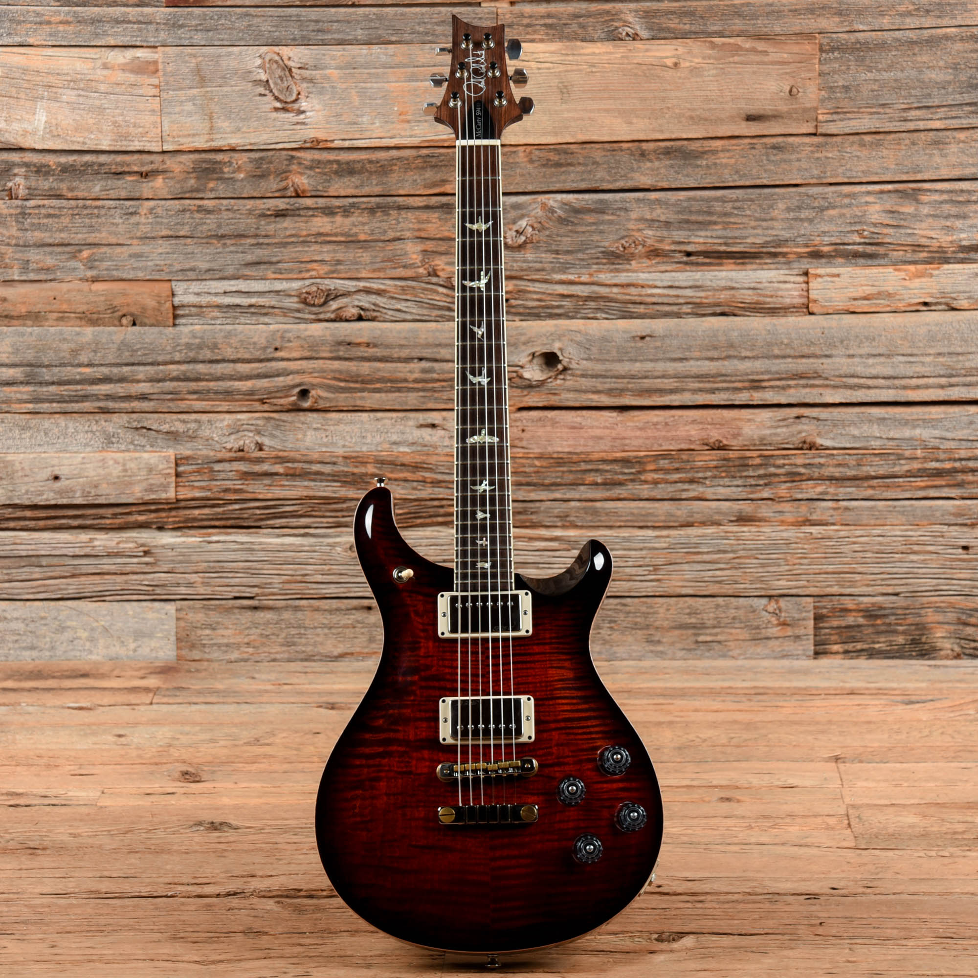 PRS McCarty 594 Red Burst