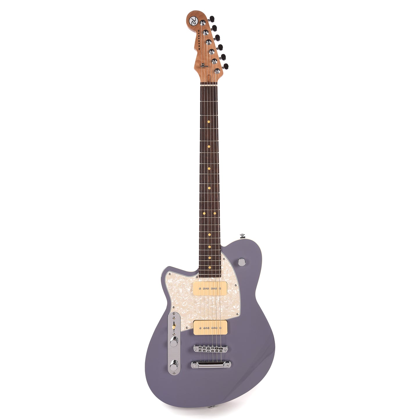 Reverend Charger 290 Periwinkle LEFTY