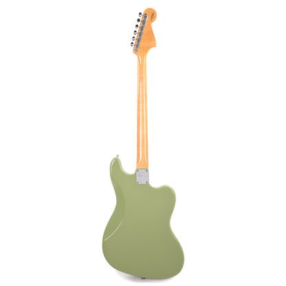 Fender Custom Shop 1962 Bass VI Deluxe Classic Classic Faded Sweet Pea Green LEFTY