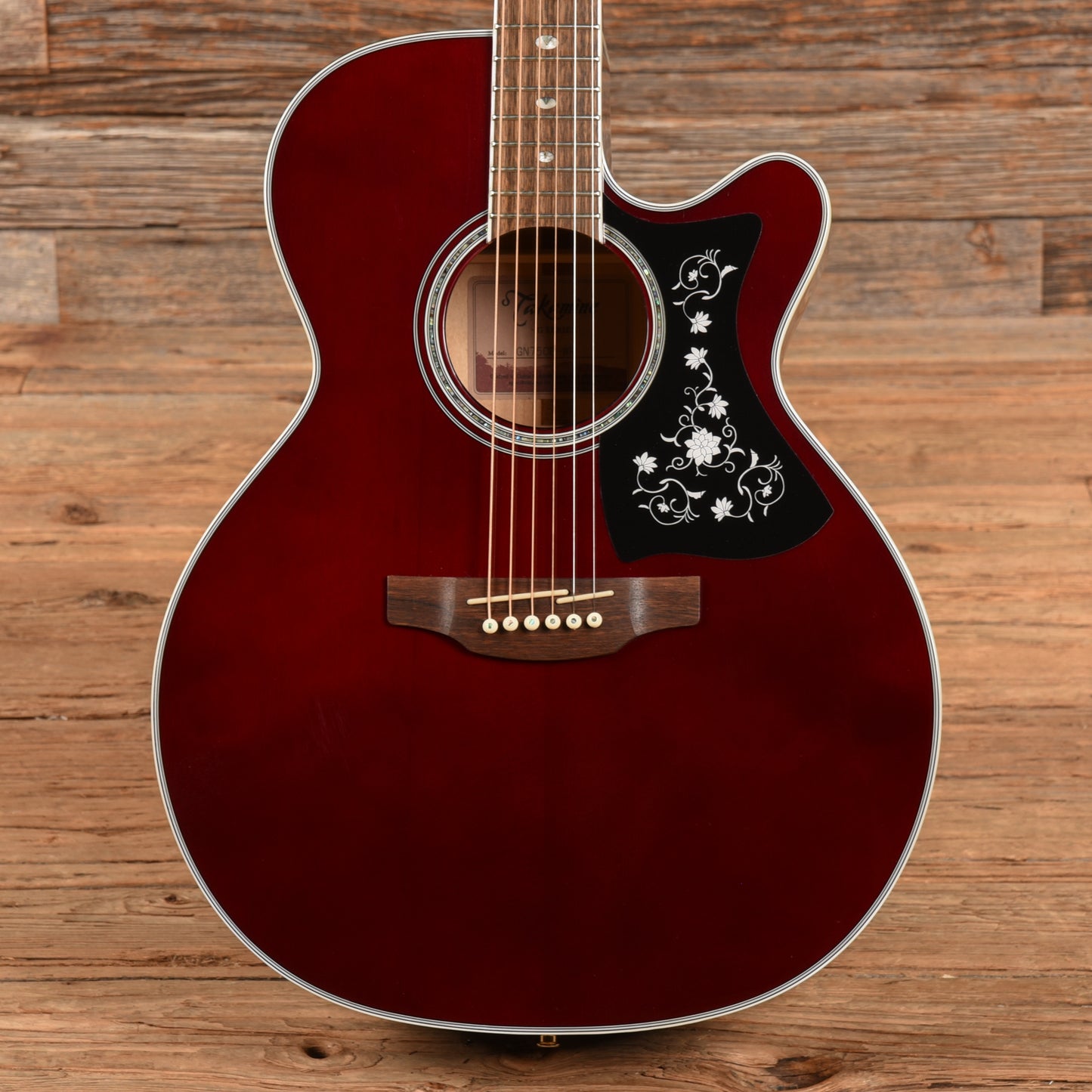 Takamine GN75CE WR Wine Red 2021