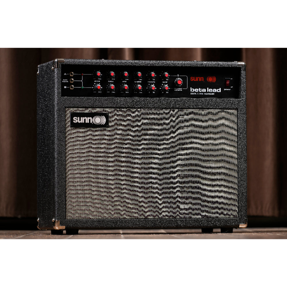 Sunn Beta Lead 200w 1x12 CMOS Guitar Combo Amp