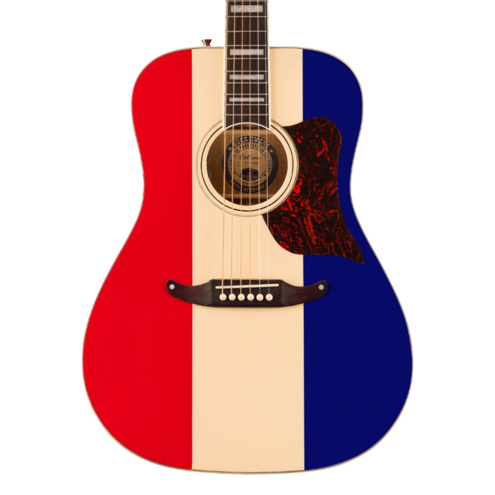 Fender Artist Buck Owens Kingman Red, White and Blue