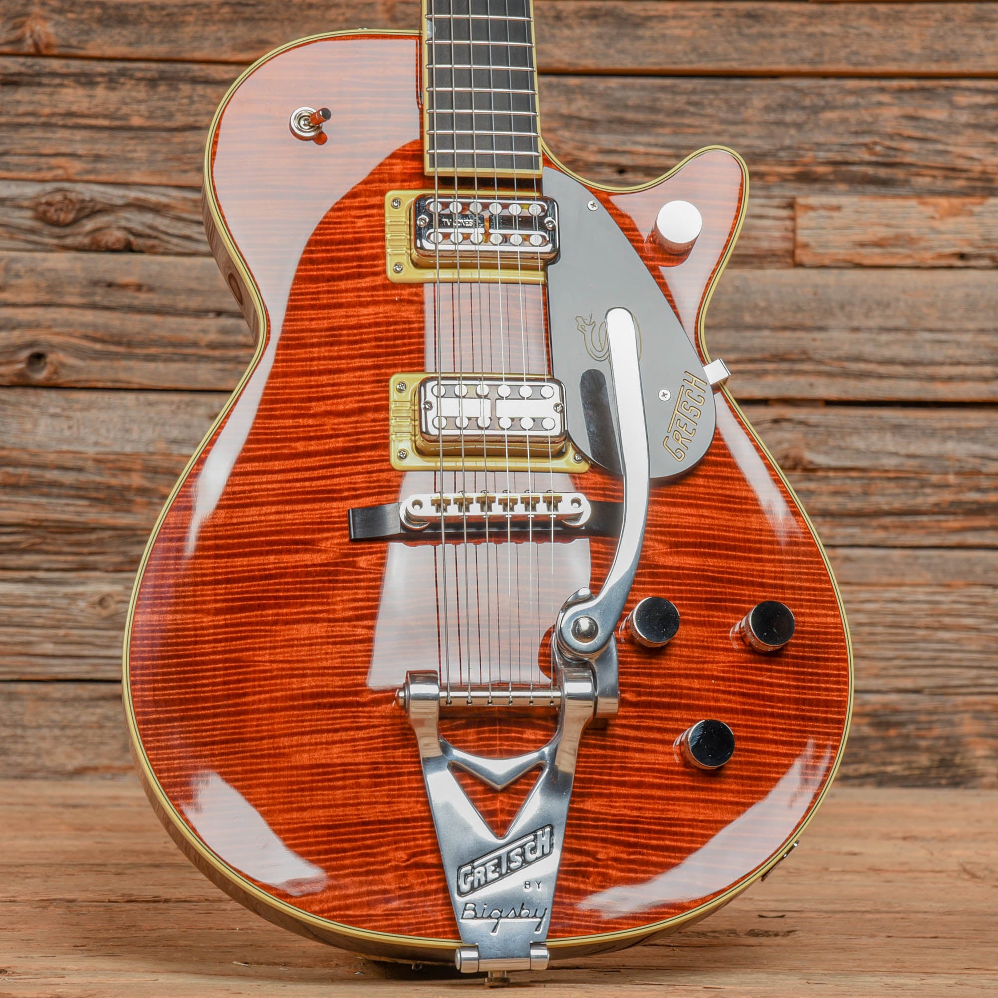 Gretsch G6130T Limited Edition Sidewinder Bourbon Stain 2023