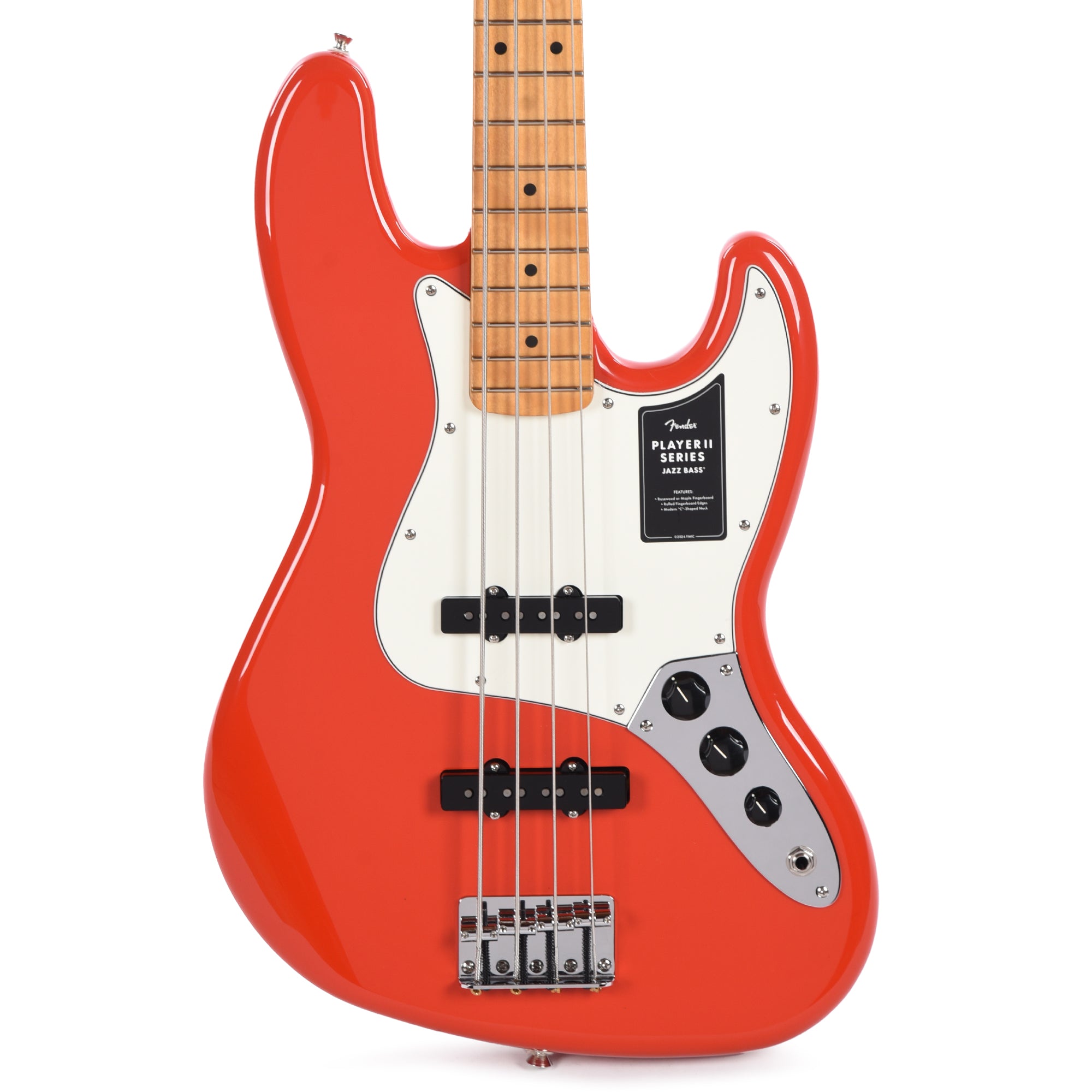 Fender Player II Jazz Bass Coral Red