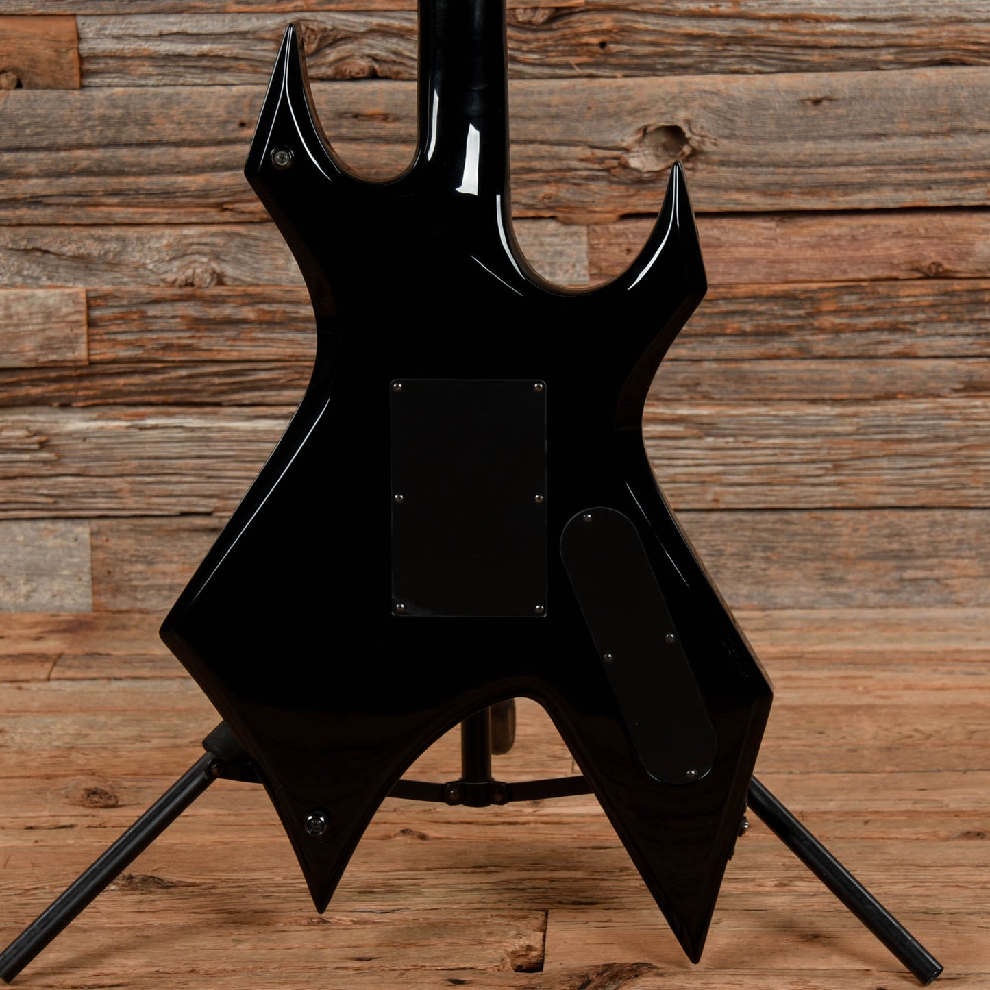 B.C. Rich Warlock NT Black  LEFTY