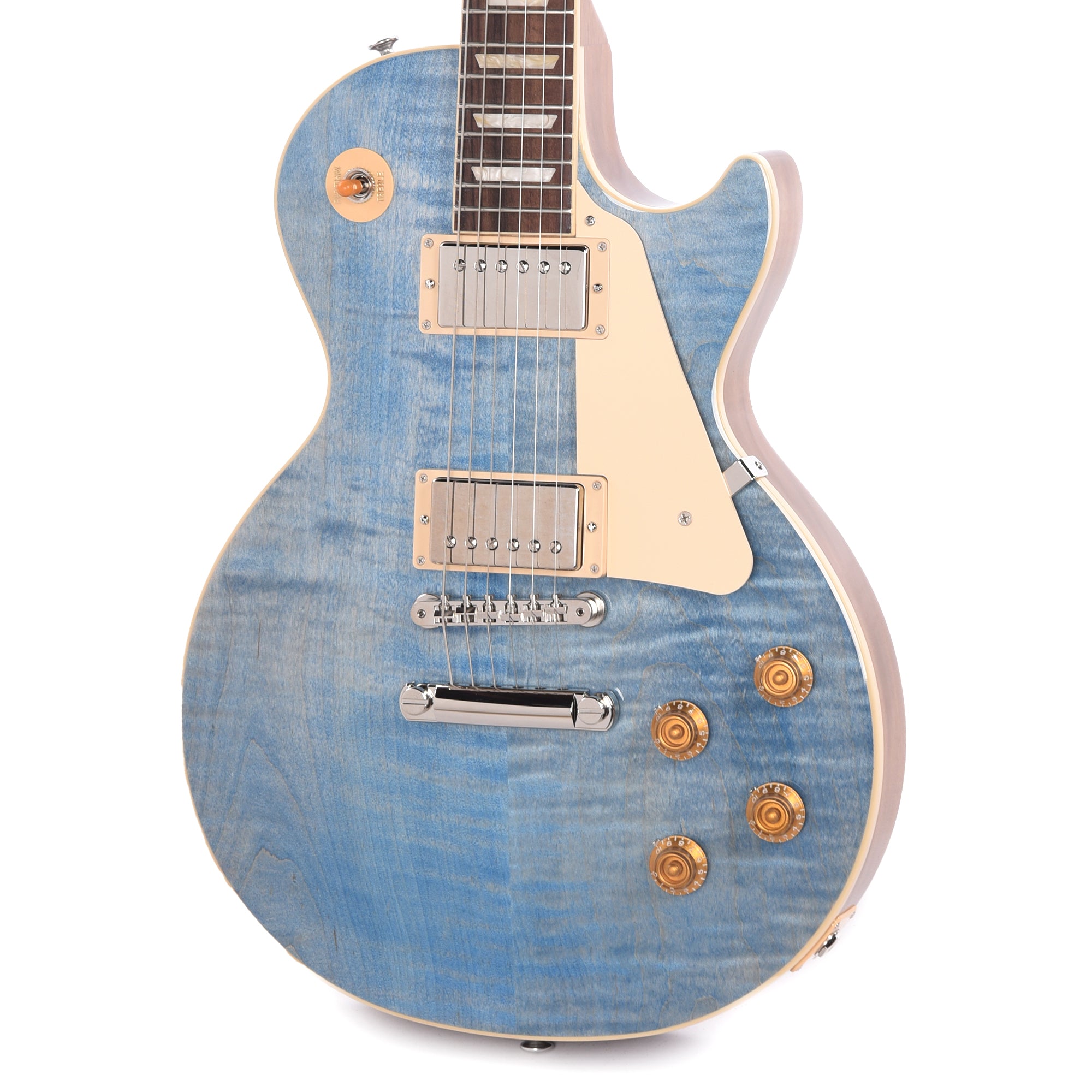 Gibson Original Les Paul Standard '50s Figured Top Ocean Blue