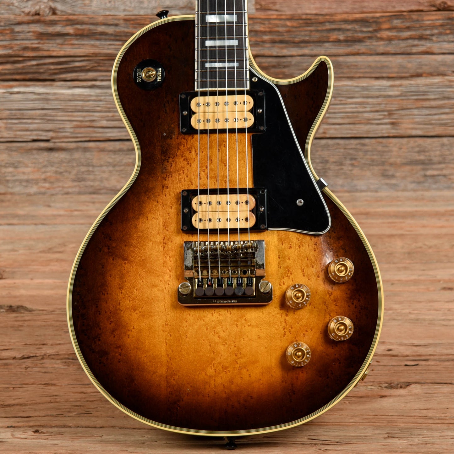 Gibson Les Paul Custom Sunburst 1985