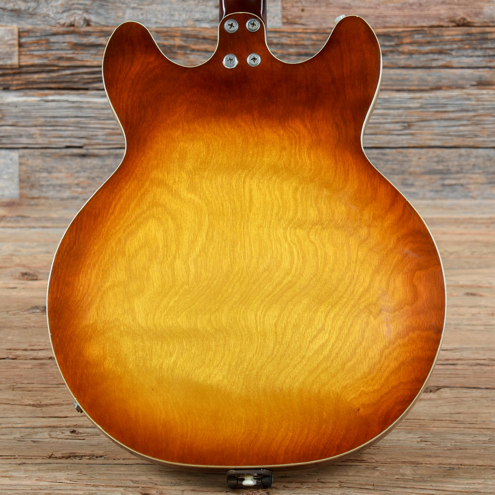 Harmony H667 Sunburst 1974