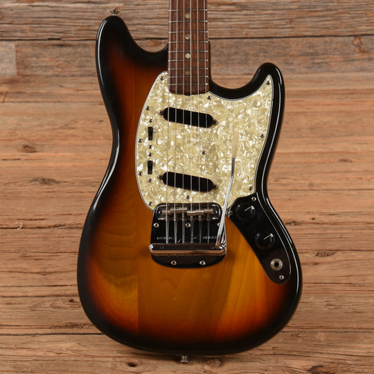 Fender Mustang Sunburst 1974