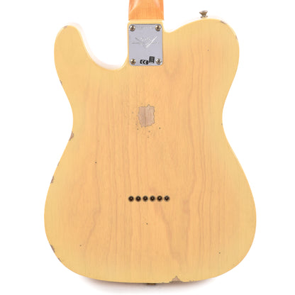 Fender Custom Shop '64 Telecaster Relic Natural Blonde