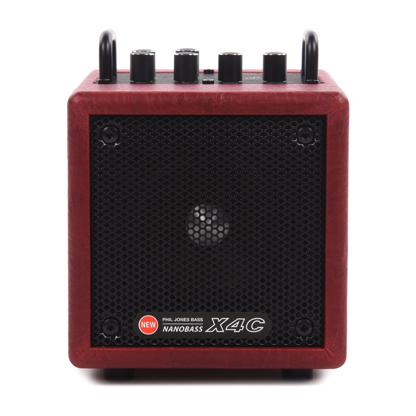 Phil Jones X4-C Nano Bass 35w 1x4 Multi Instrument Combo Amp Red