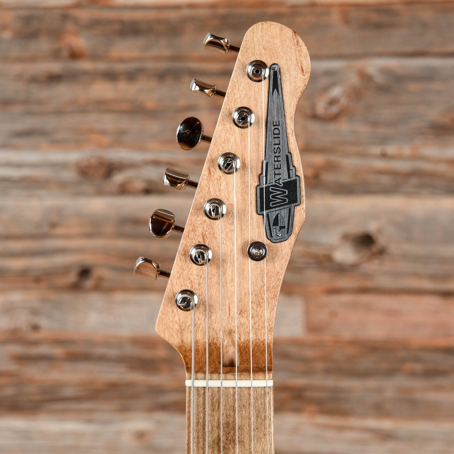 Waterslide Thinline Coodercaster Black 2020