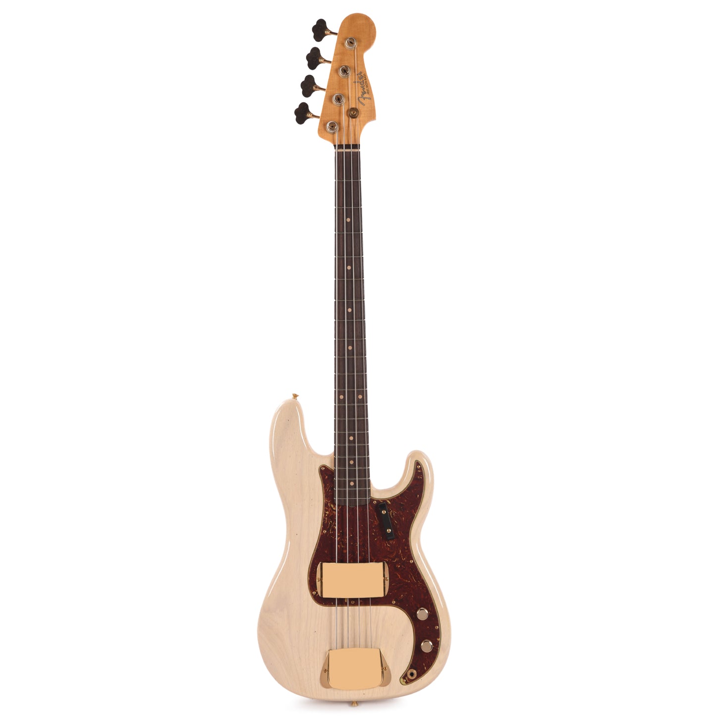 Fender Custom Shop 1960 Precision Bass Ash Journeyman Relic Super Dirty/Super Aged White Blonde