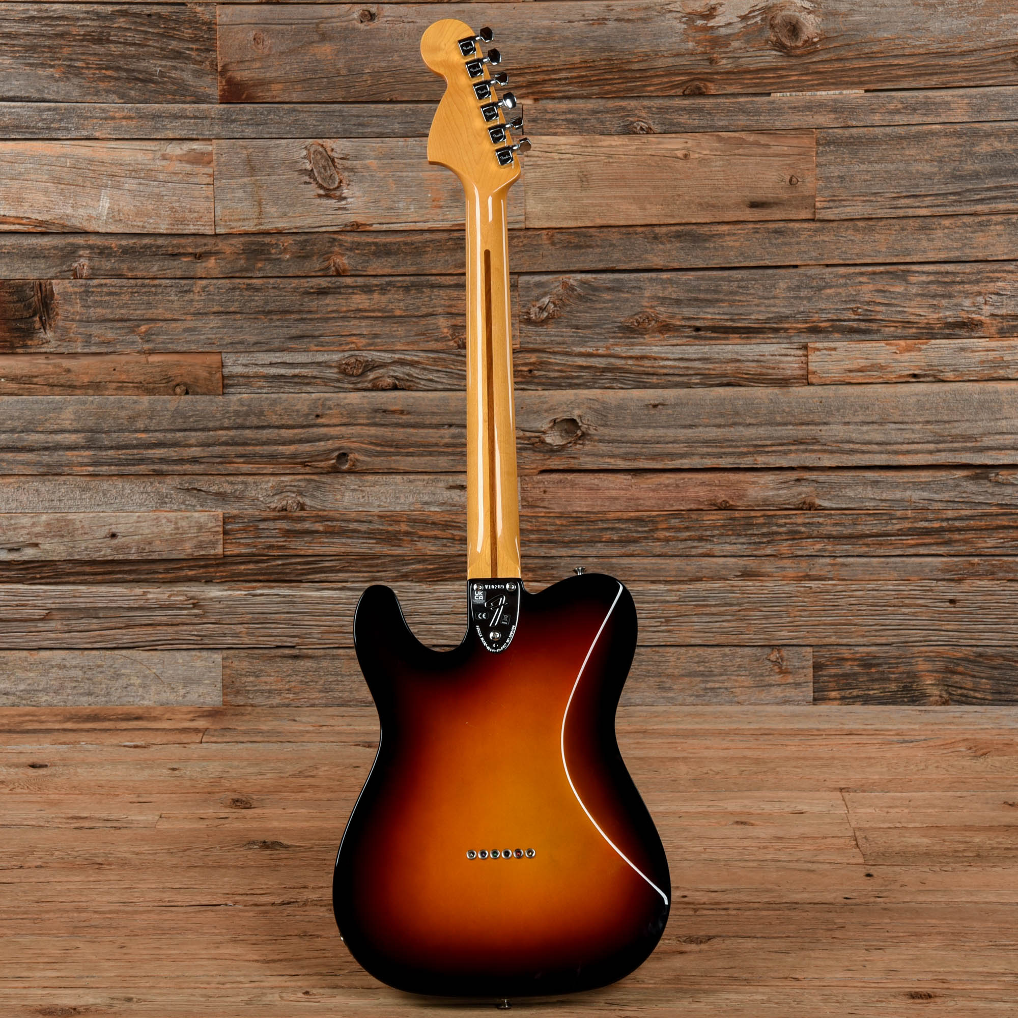 Fender American Vintage II 75 Telecaster Deluxe Sunburst 2023