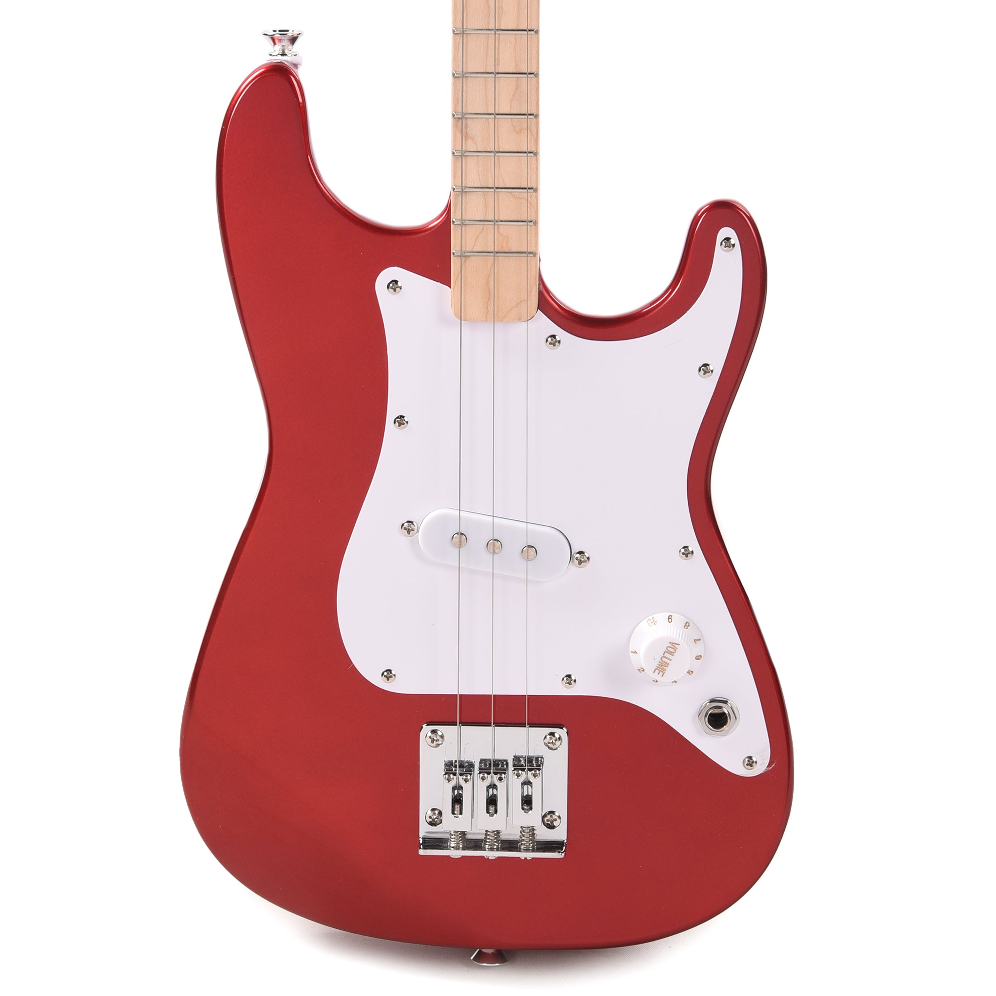 Fender x Loog Stratocaster Candy Apple Red