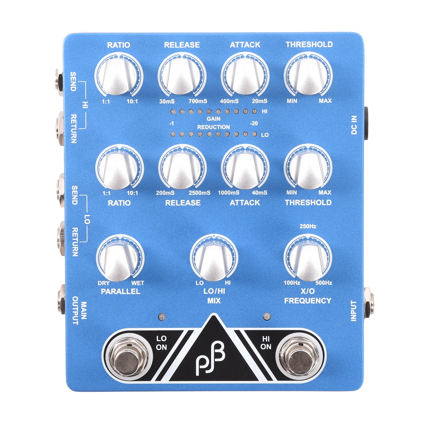 Phil Jones Bass Dual Compressor with Dual Effects Loop Crossover