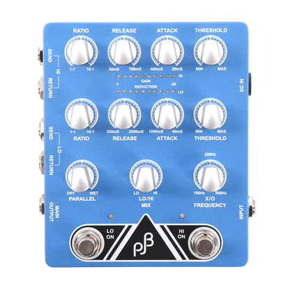 Phil Jones Bass Dual Compressor with Dual Effects Loop Crossover