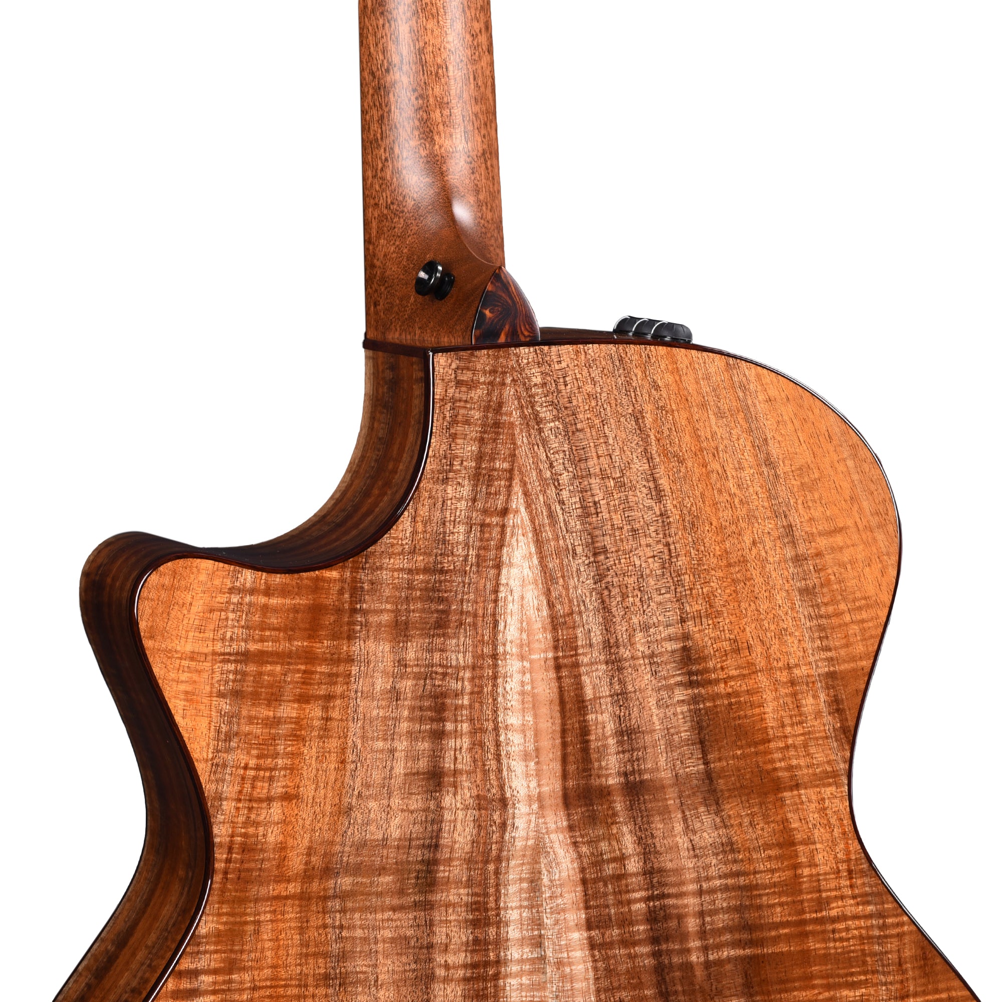 Taylor Custom Grand Auditorium Bearclaw Spruce/AA Hawaiian Koa Natural Aged Toner Top ES2