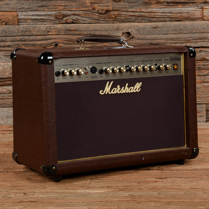 Marshall Acoustic Soloist AS50D 2-Channel 50-Watt 2x8" Acoustic Guitar Combo