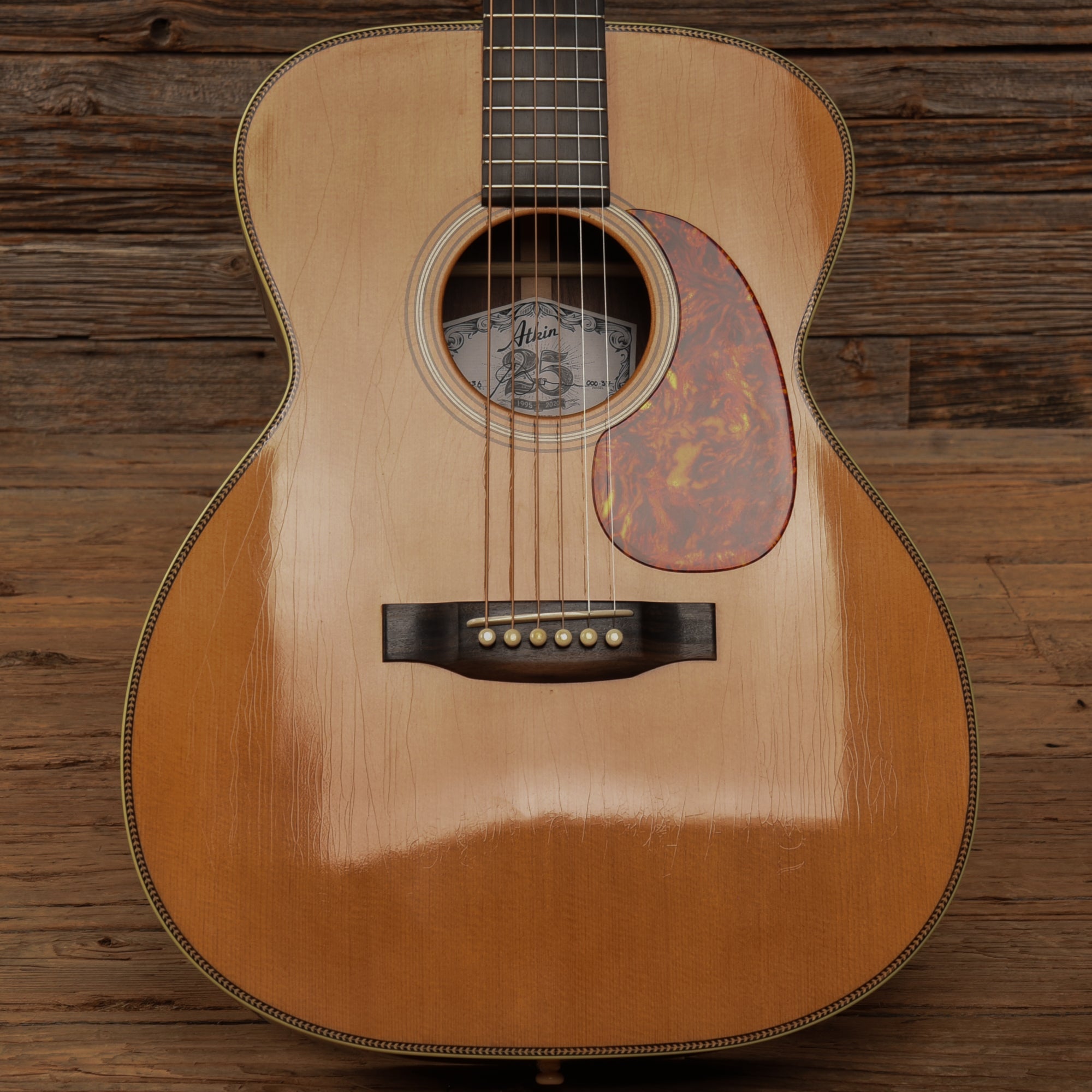 Atkin The 000-37 Sitka/Rosewood Aged Sunburst 2024